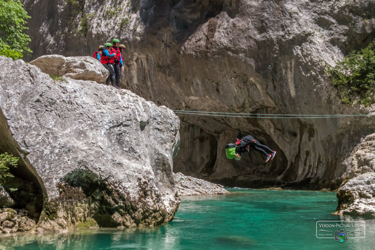 photo aqua rando trekking verdon